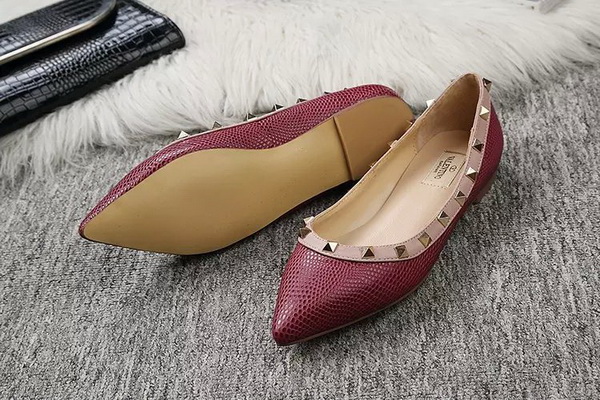 Valentino Shallow mouth flat shoes Women--109